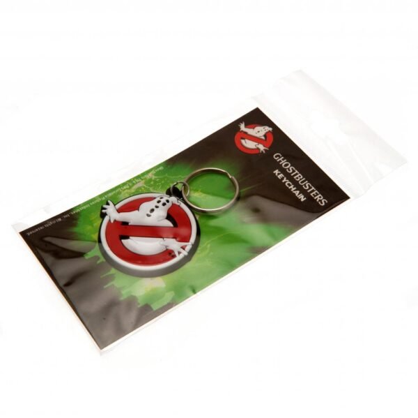 112607-Ghostbusters-PVC-Keyring-Logo-2-1 Official Ghostbusters Logo PVC Keyring