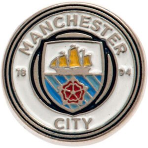 Official Manchester City FC Crest Badge Official Manchester City FC Crest Badge