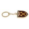 Official West Ham United FC Crest Keyring Official West Ham United FC Crest Keyring