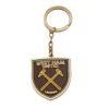 Official West Ham United FC Crest Keyring Official West Ham United FC Crest Keyring