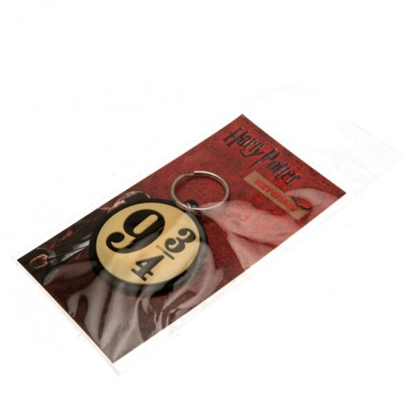 116755-Harry-Potter-PVC-Keyring-9-3-Quarters-2-1 Official Harry Potter 9 & 3 Quarters PVC Keyring
