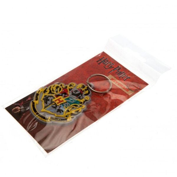 116758-Harry-Potter-PVC-Keyring-Hogwarts-2-1 Official Harry Potter Hogwarts PVC Keyring