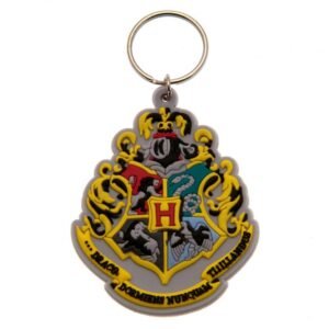 116758-Harry-Potter-PVC-Keyring-Hogwarts-3 Official Harry Potter Hogwarts PVC Keyring