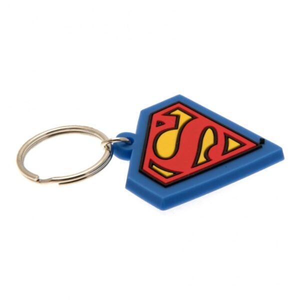 117300-Superman-PVC-Keyring-1-1 Official Superman PVC Keyring