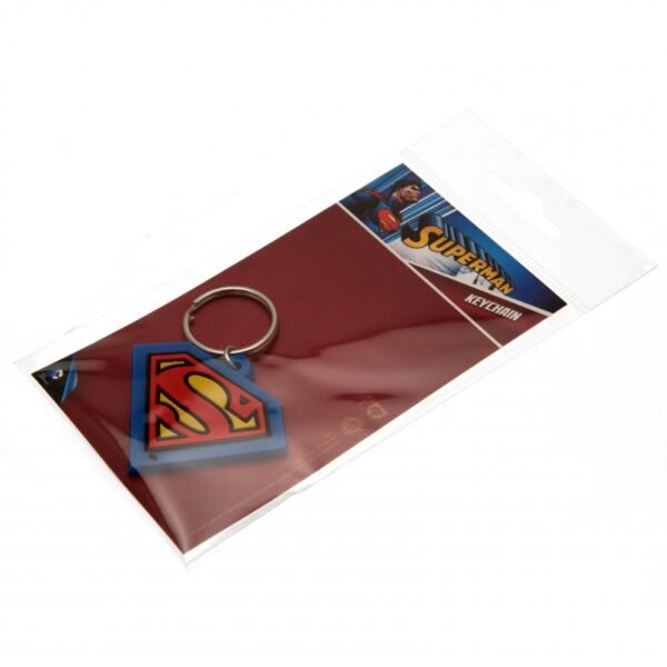 117300-Superman-PVC-Keyring-2-2 Official Superman PVC Keyring