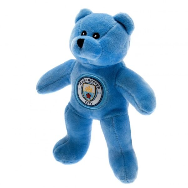 121385-Manchester-City-FC-Mini-Bear-1-2 Official Manchester City FC Mini Bear