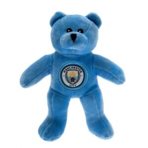 121385-Manchester-City-FC-Mini-Bear-1 Official Manchester City FC Mini Bear