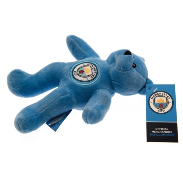 121385-Manchester-City-FC-Mini-Bear-2-1 Official Manchester City FC Mini Bear