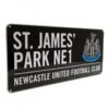 Official Newcastle United FC Colour Street Sign Official Newcastle United FC Colour Street Sign