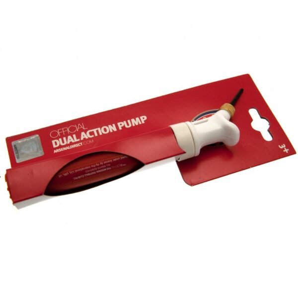 Official Arsenal FC Dual Action Football Pump Official Arsenal FC Dual Action Football Pump