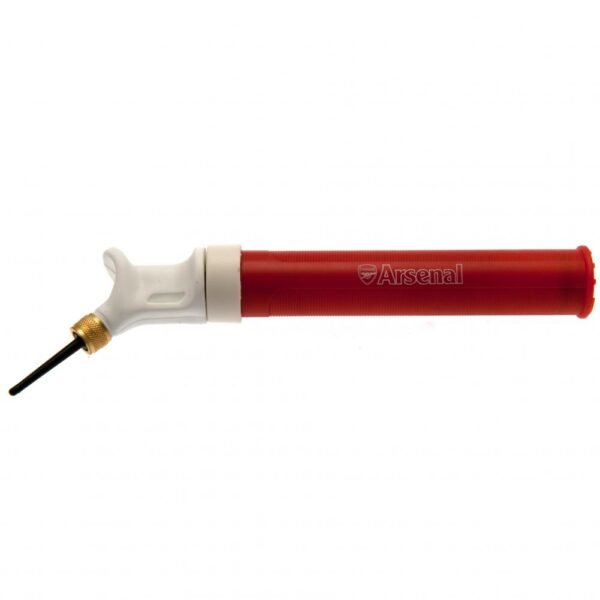 Official Arsenal FC Dual Action Football Pump Official Arsenal FC Dual Action Football Pump