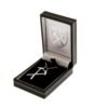 Official West Ham United FC Sterling Silver Pendant & Chain HM Official West Ham United FC Sterling Silver Pendant & Chain HM