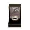 Official West Ham United FC Colour Stripe Ring Large