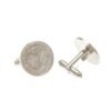 Official Celtic FC Silver Plated Formed Cufflinks Official Celtic FC Silver Plated Formed Cufflinks