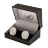 Official Manchester City FC Silver Plated Formed Cufflinks Official Manchester City FC Silver Plated Formed Cufflinks