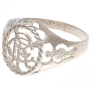 122749-Rangers-FC-Sterling-Silver-Ring Official Rangers FC Sterling Silver Ring Medium