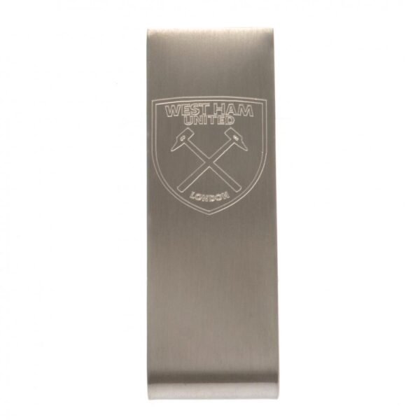 Official West Ham United FC Money Clip Official West Ham United FC Money Clip