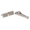 Official Manchester City FC Tie Slide & Cufflink Set Official Manchester City FC Tie Slide & Cufflink Set