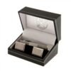 Official West Ham United FC Tie Slide & Cufflink Set Official West Ham United FC Tie Slide & Cufflink Set