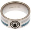 123037-Manchester-City-FC-Colour-Stripe-Ring Official Manchester City FC Colour Stripe Ring Medium