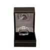 123037-Manchester-City-FC-Colour-Stripe-Ring-2 Official Manchester City FC Colour Stripe Ring Medium