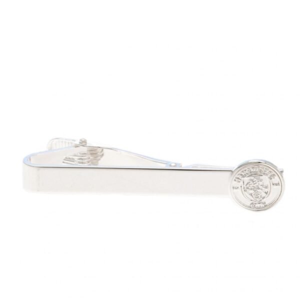 Official Manchester City FC Silver Plated Tie Slide Official Manchester City FC Silver Plated Tie Slide