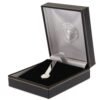 Official Manchester City FC Silver Plated Tie Slide Official Manchester City FC Silver Plated Tie Slide