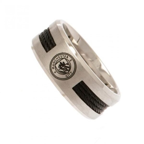 123098-Manchester-City-FC-Black-Inlay-Ring-1-1 Official Manchester City FC Black Inlay Ring Large