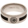 123098-Manchester-City-FC-Black-Inlay-Ring-3 Official Manchester City FC Black Inlay Ring Large