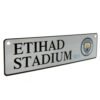 Official Manchester City FC Window Sign Official Manchester City FC Window Sign