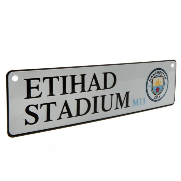 Official Manchester City FC Window Sign Official Manchester City FC Window Sign