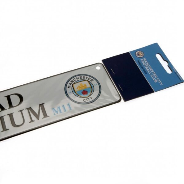 Official Manchester City FC Window Sign Official Manchester City FC Window Sign