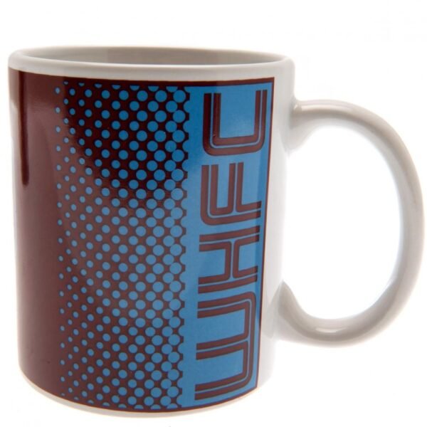 123509-West-Ham-United-FC-Mug-FD-2 Official West Ham United FC Fade Mug