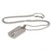 Official Arsenal FC Cut Out Cannon Dog Tag & Chain