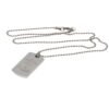 Official Liverpool FC Engraved Dog Tag & Chain Official Liverpool FC Engraved Dog Tag & Chain