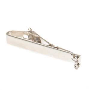 Official Tottenham Hotspur FC Silver Plated Tie Slide