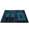125833-Doctor-Who-Doormat-2 Official Doctor Who Doormat