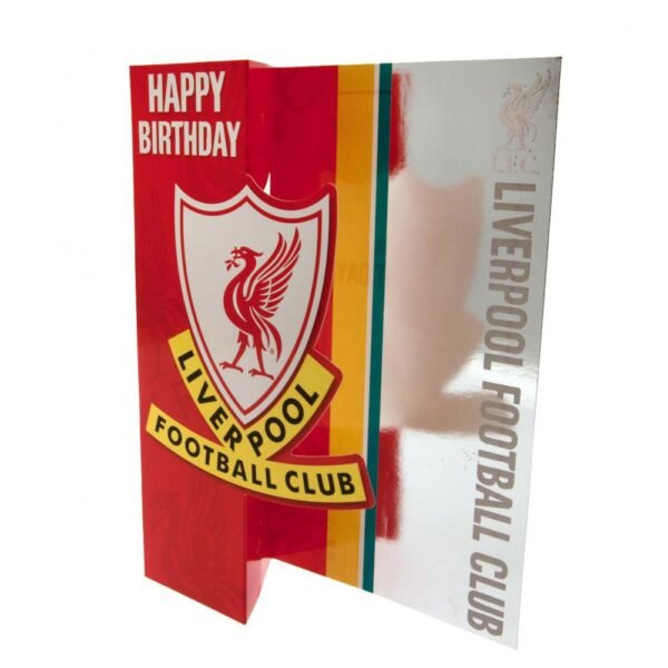 127322-Liverpool-FC-Birthday-Card-1-1 Official Liverpool FC Liverbird Birthday Card