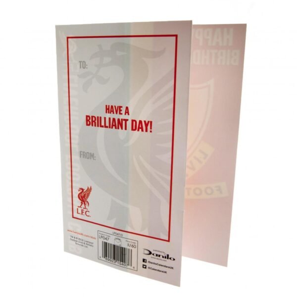 127322-Liverpool-FC-Birthday-Card-2-1 Official Liverpool FC Liverbird Birthday Card