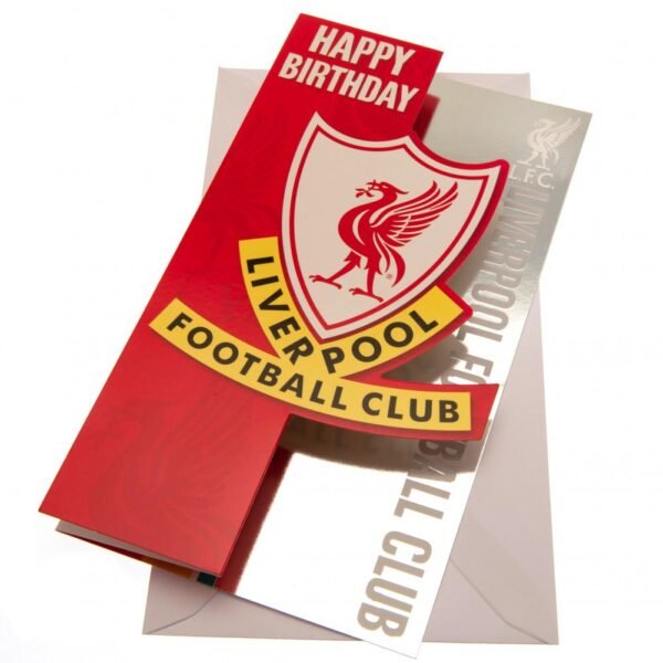 127322-Liverpool-FC-Birthday-Card-3 Official Liverpool FC Liverbird Birthday Card