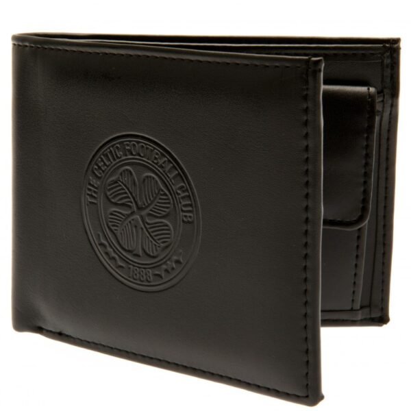 Official Celtic FC Debossed Wallet Official Celtic FC Debossed Wallet