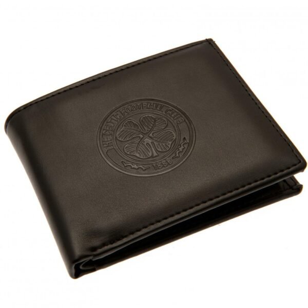 Official Celtic FC Debossed Wallet Official Celtic FC Debossed Wallet