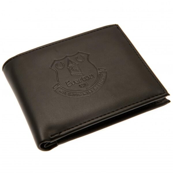 Official Everton FC Debossed Wallet Official Everton FC Debossed Wallet