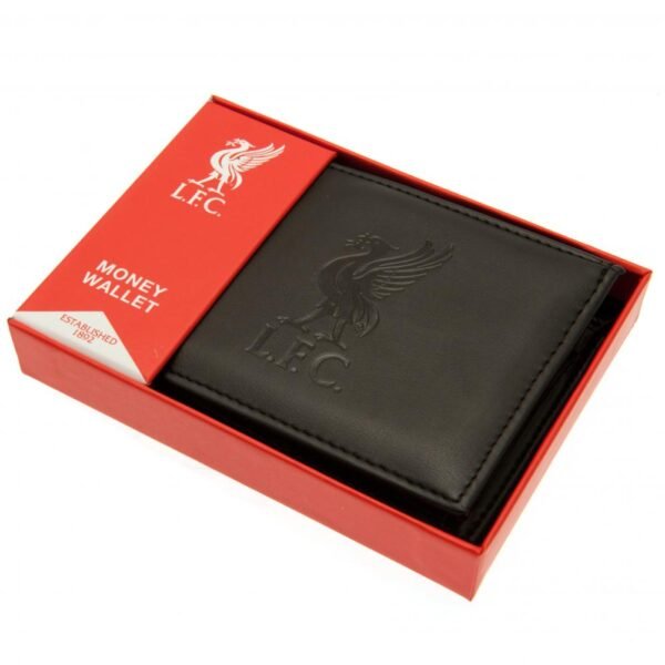 Official Liverpool FC Debossed Wallet Official Liverpool FC Debossed Wallet
