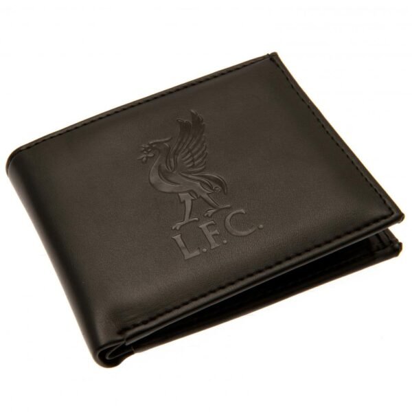 Official Liverpool FC Debossed Wallet Official Liverpool FC Debossed Wallet