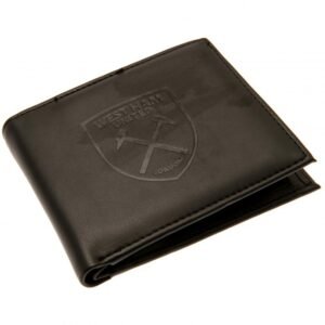 Official West Ham United FC Debossed Wallet Official West Ham United FC Debossed Wallet