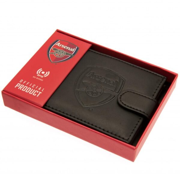 Official Arsenal FC rfid Anti Fraud Wallet Official Arsenal FC rfid Anti Fraud Wallet