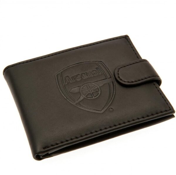 Official Arsenal FC rfid Anti Fraud Wallet Official Arsenal FC rfid Anti Fraud Wallet