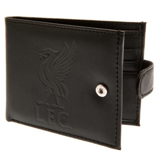 Official Liverpool FC rfid Anti Fraud Wallet Official Liverpool FC rfid Anti Fraud Wallet