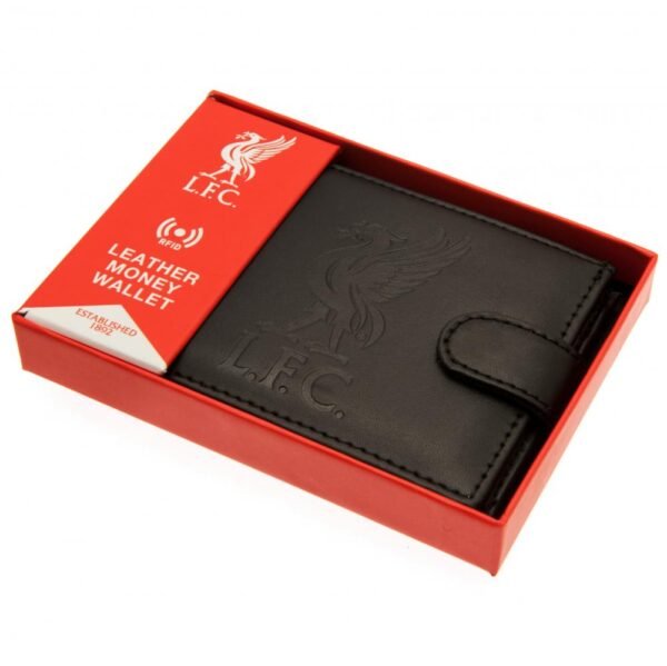 Official Liverpool FC rfid Anti Fraud Wallet Official Liverpool FC rfid Anti Fraud Wallet